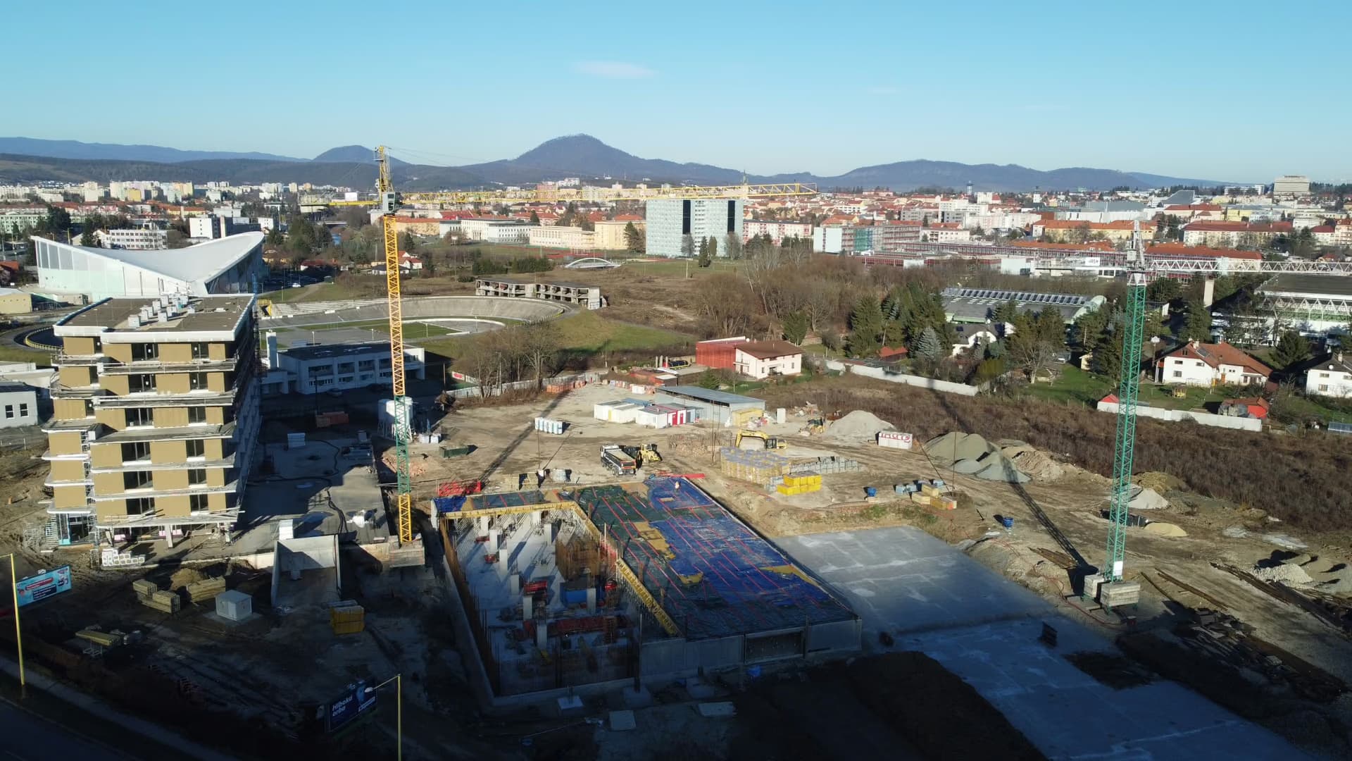 Priebeh výstavby projektu Pražská — pohľad 6
