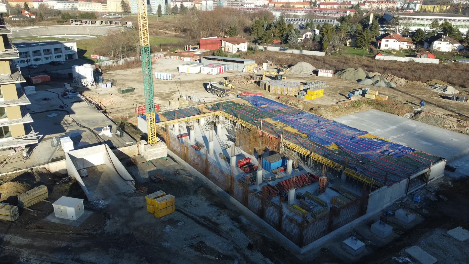 Priebeh výstavby projektu Pražská — pohľad 8