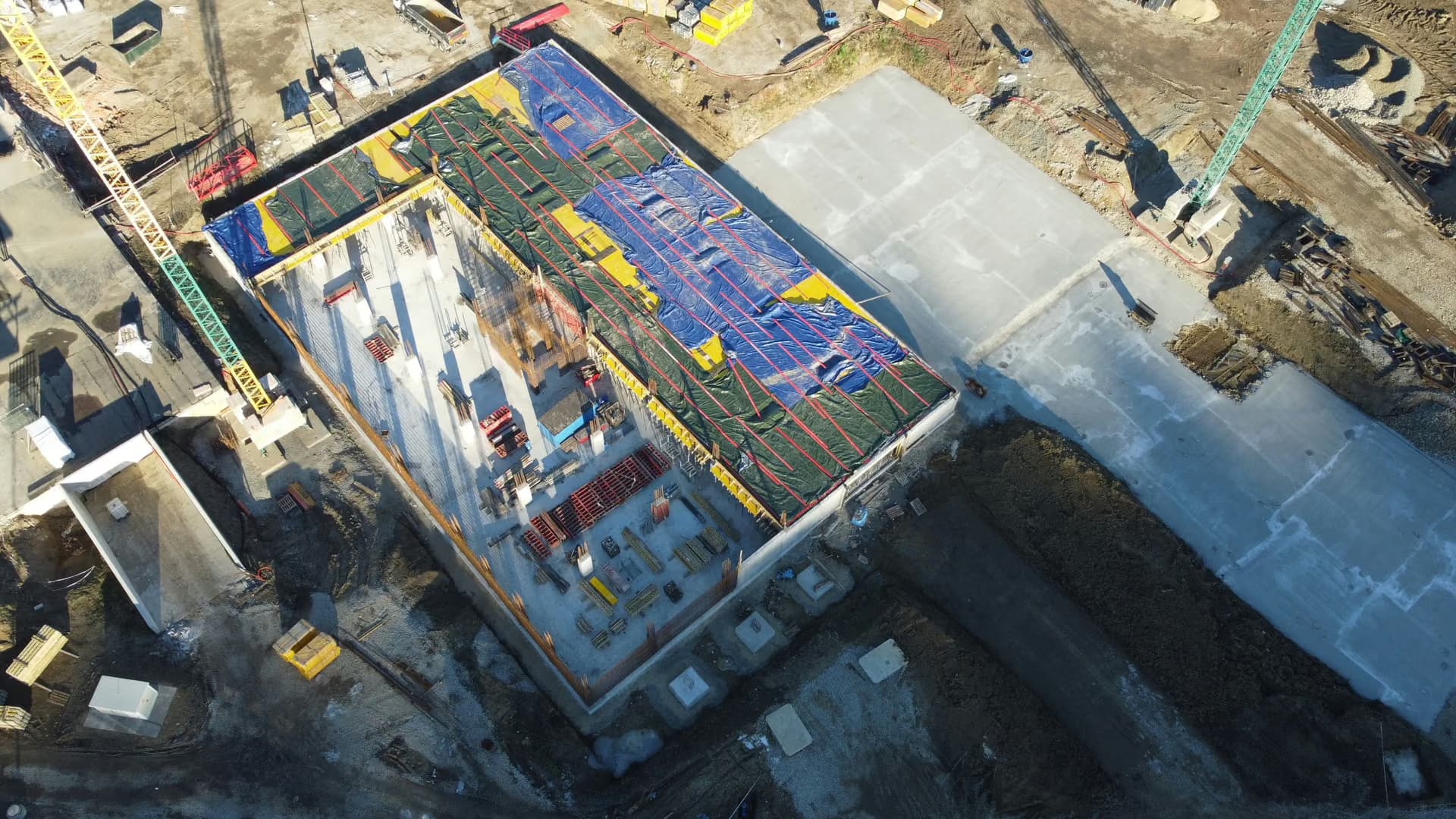 Priebeh výstavby projektu Pražská — pohľad 9
