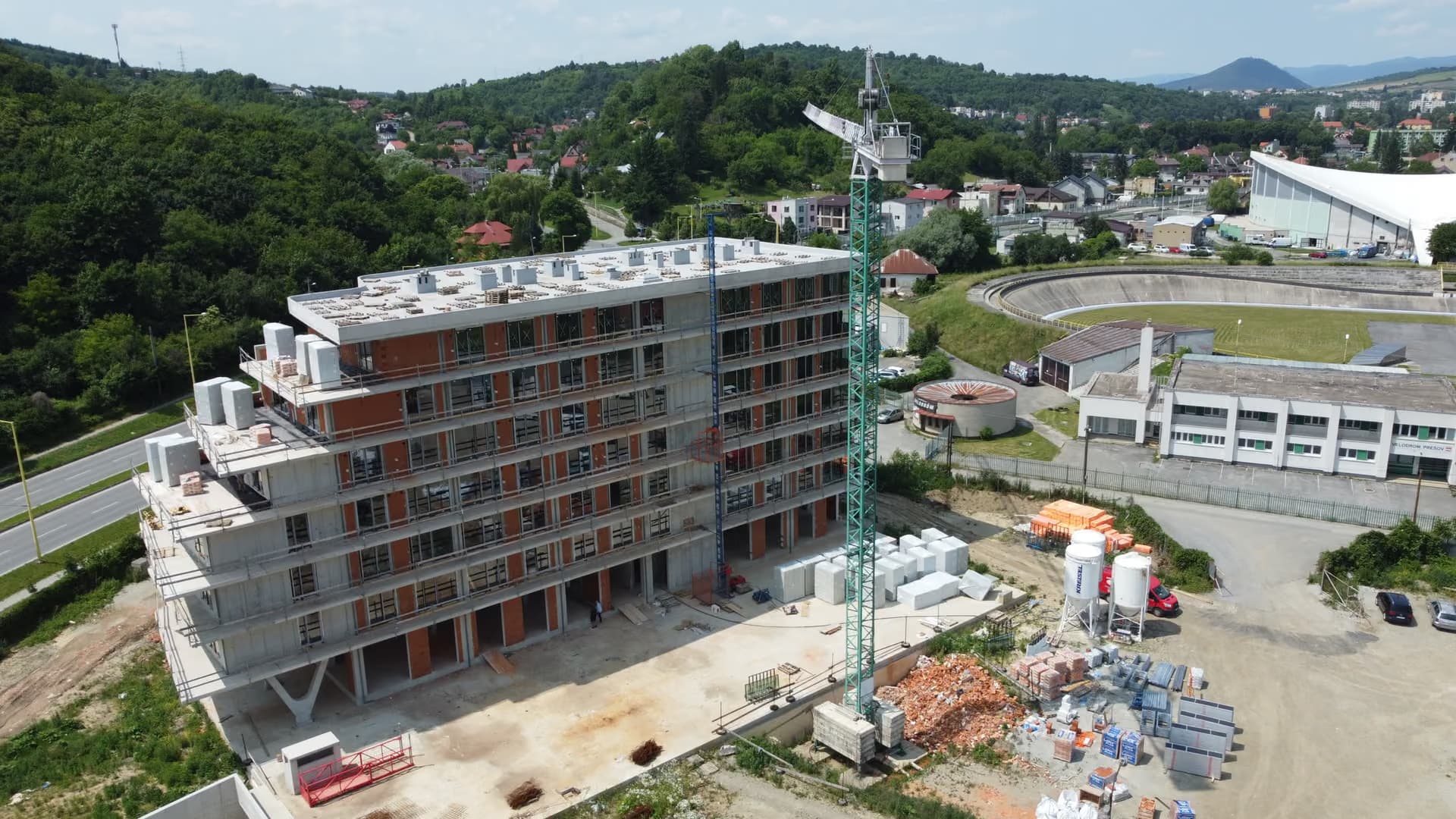 Priebeh výstavby projektu Pražská — pohľad 16