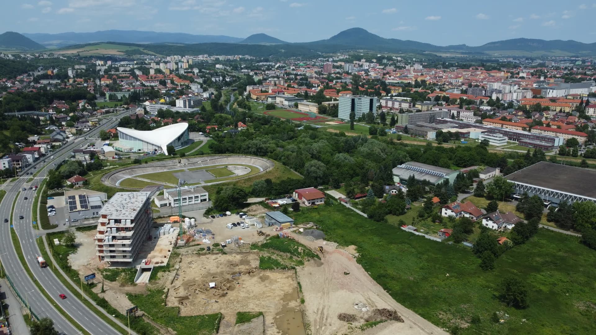 Priebeh výstavby projektu Pražská — pohľad 17