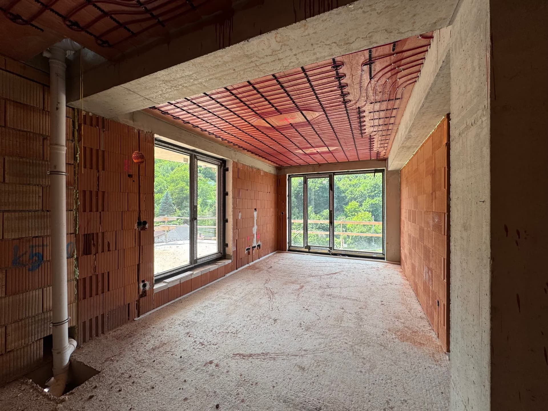 Priebeh výstavby projektu Pražská — pohľad 19