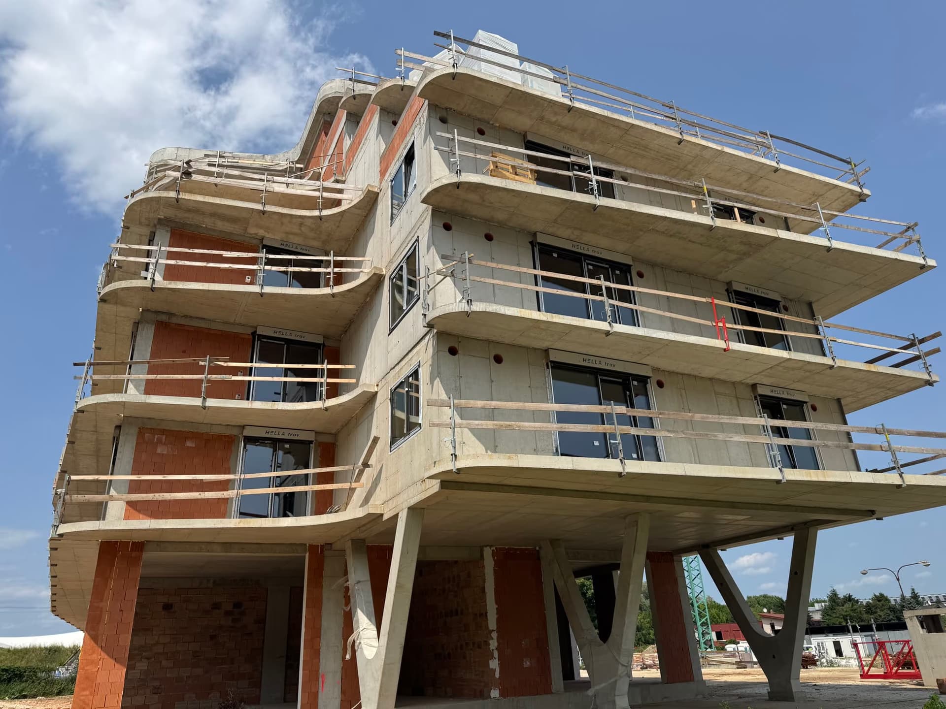 Priebeh výstavby projektu Pražská — pohľad 20