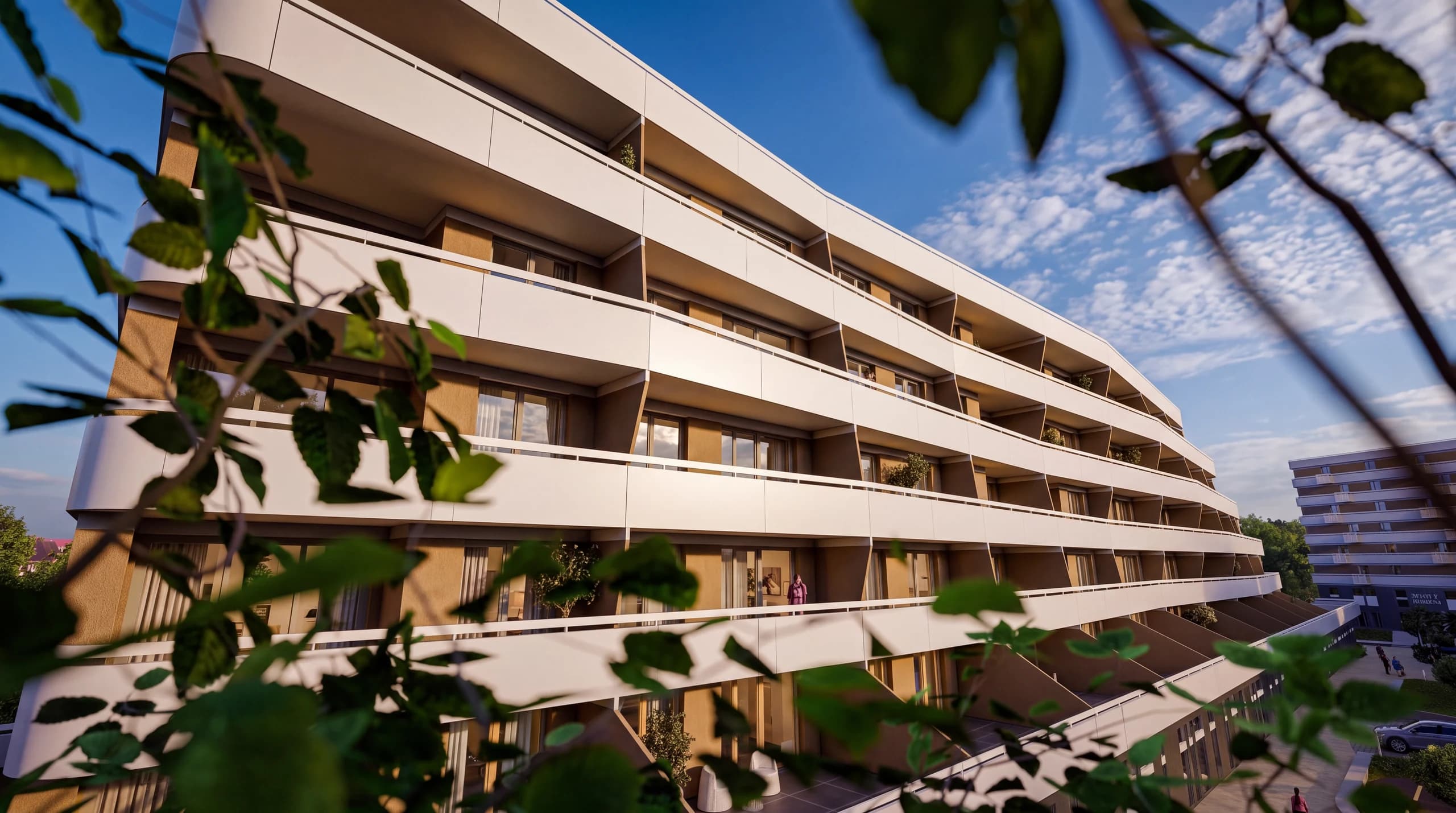 Exteriér projektu Pražská — pohľad 24