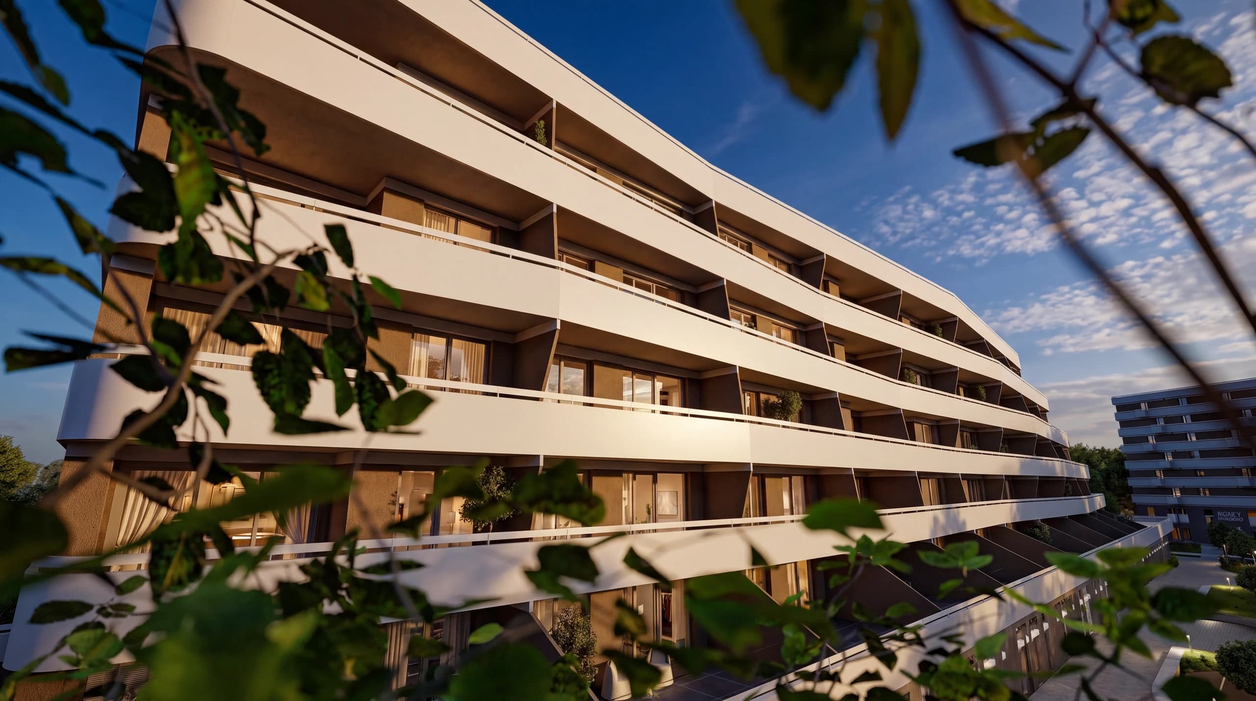 Exteriér projektu Pražská — pohľad 29