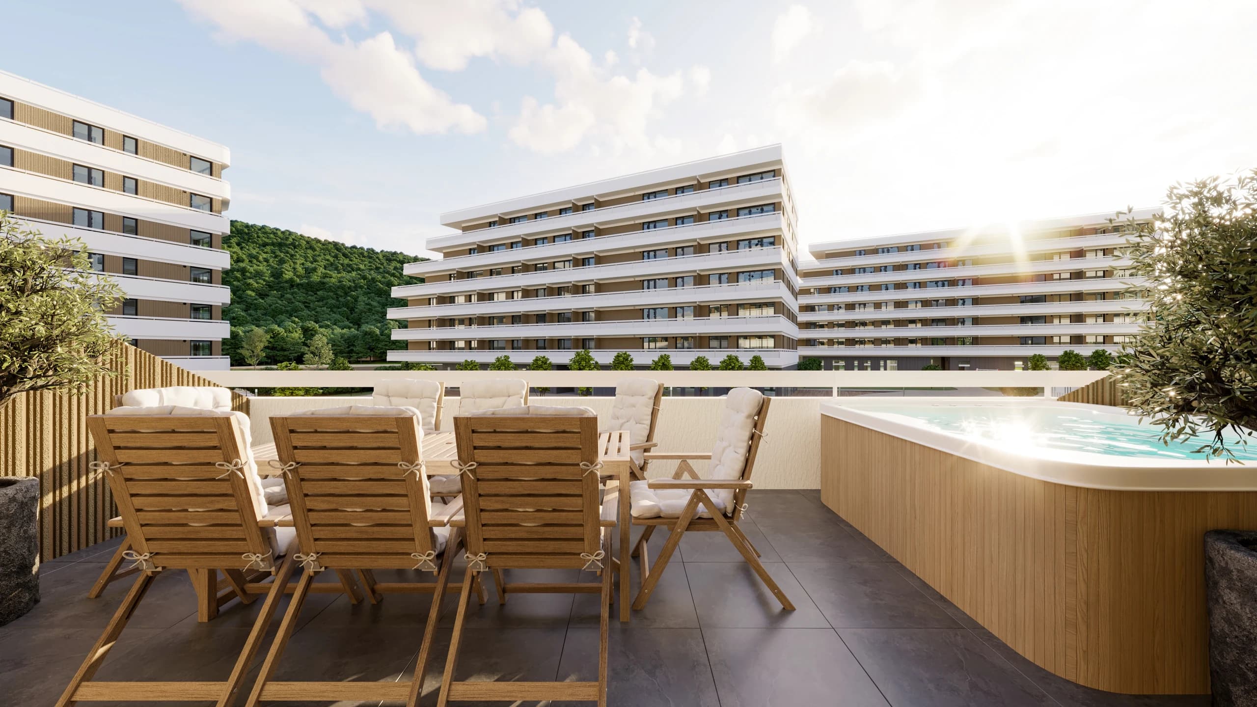 Exteriér projektu Pražská — pohľad 14