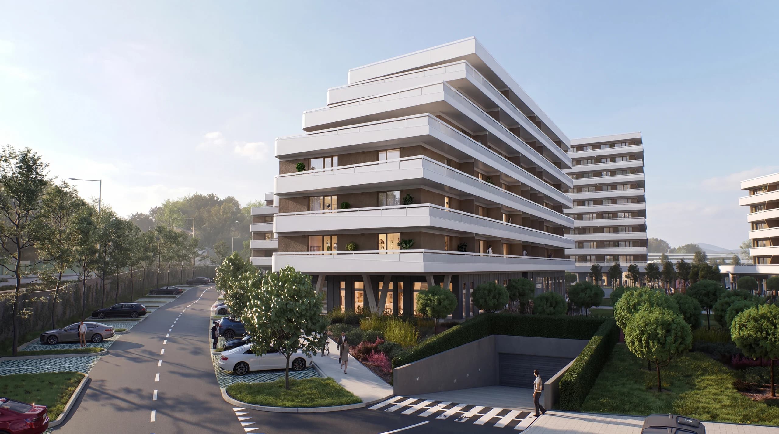 Exteriér projektu Pražská — pohľad 10