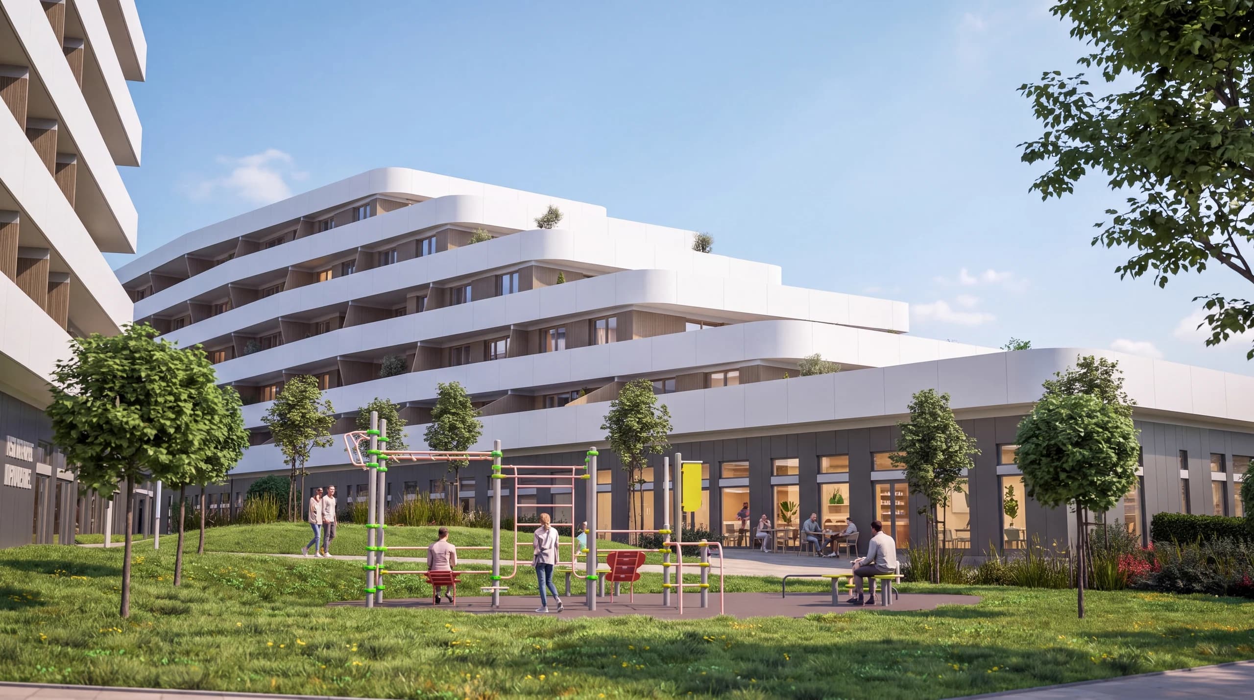 Exteriér projektu Pražská — pohľad 23
