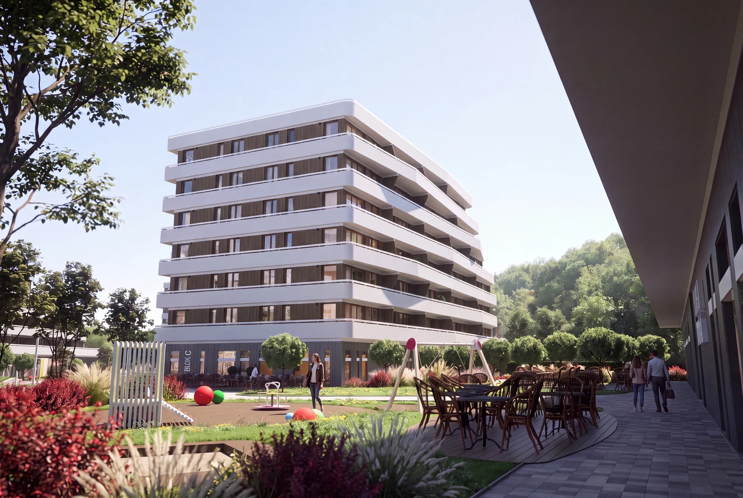 Exteriér projektu Pražská — pohľad 19