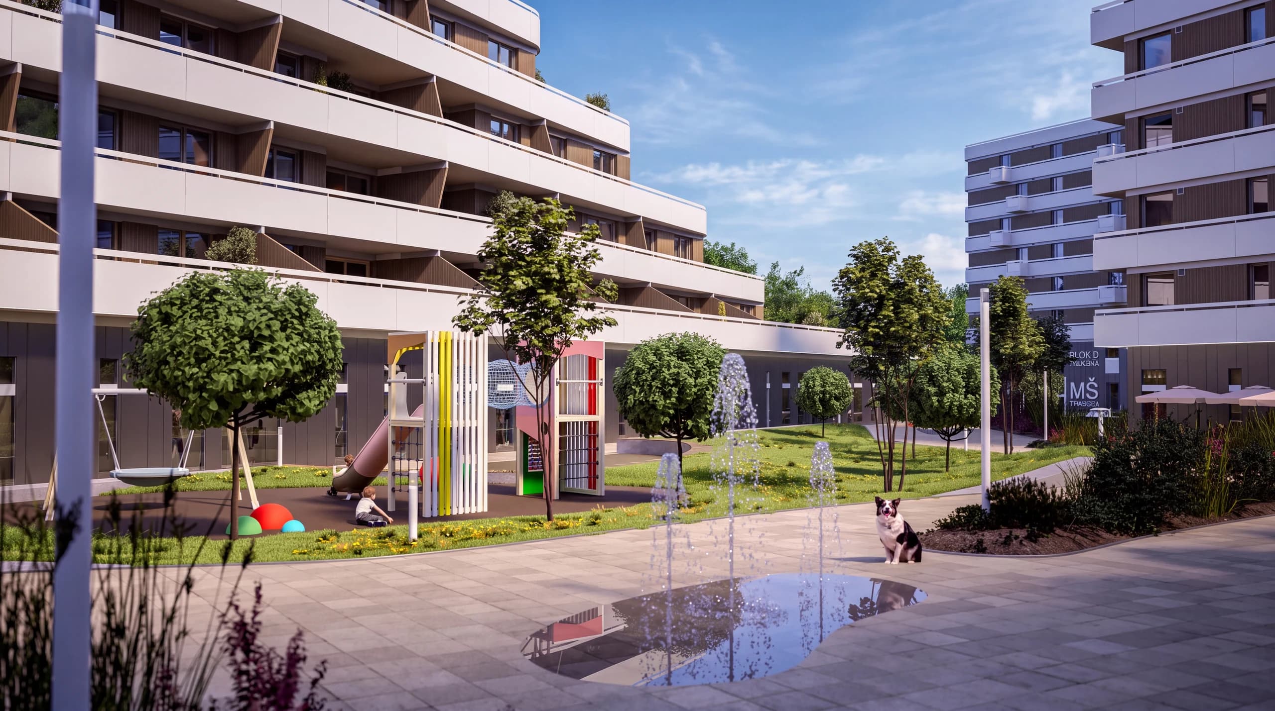 Exteriér projektu Pražská — pohľad 30