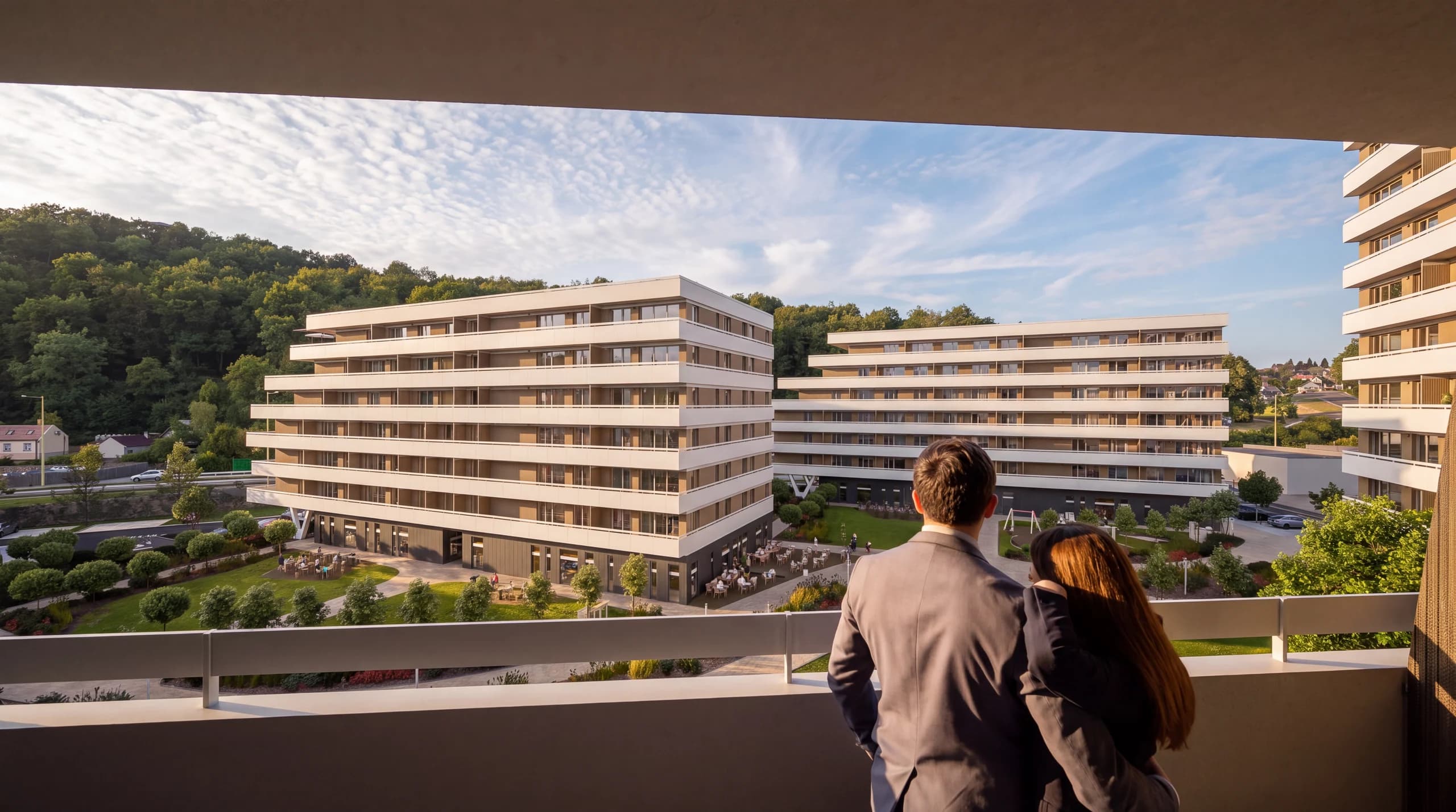 Exteriér projektu Pražská — pohľad 25