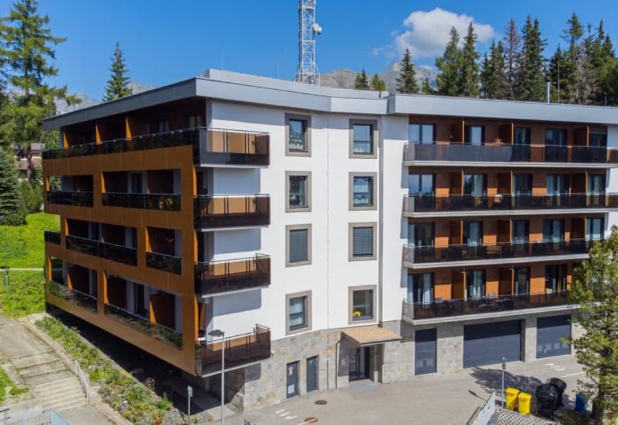 Apartmány Abies